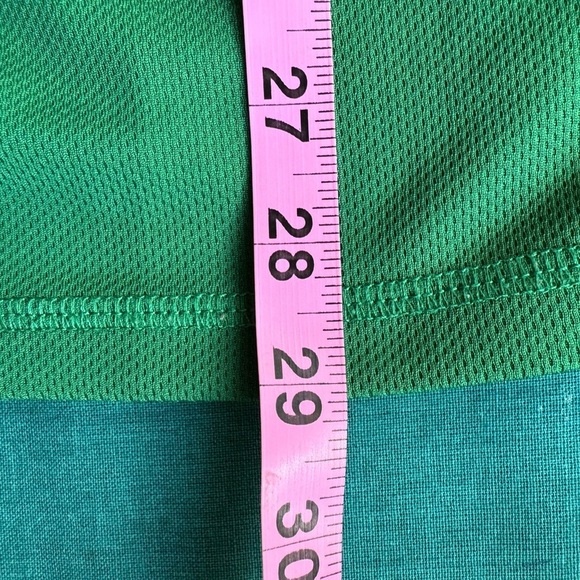 MOHEEN Men’s Cool Dri Polo Golf Shirt. Short Sleeve, Green And Gray. Size XL - Picture 5 of 5